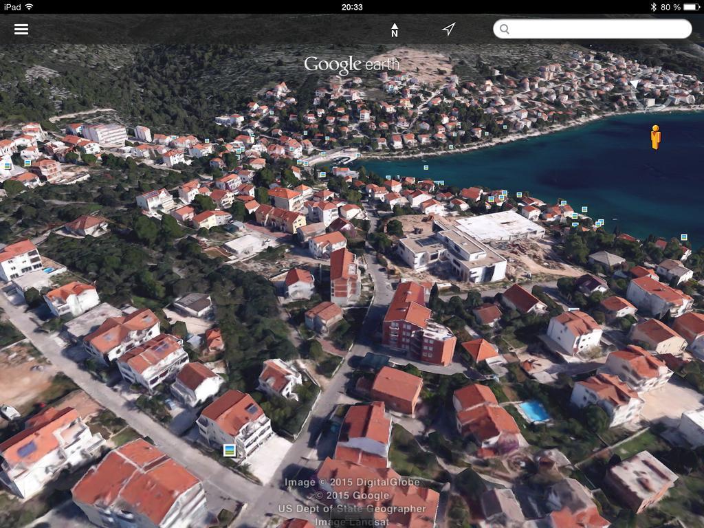 Apartments Villa Filip Trogir Exterior foto